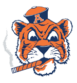 Auburn Cigar Tiger