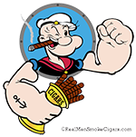 Cigar Popeye
