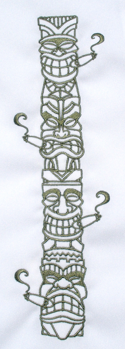 Real Men Smoke Cigars Logo