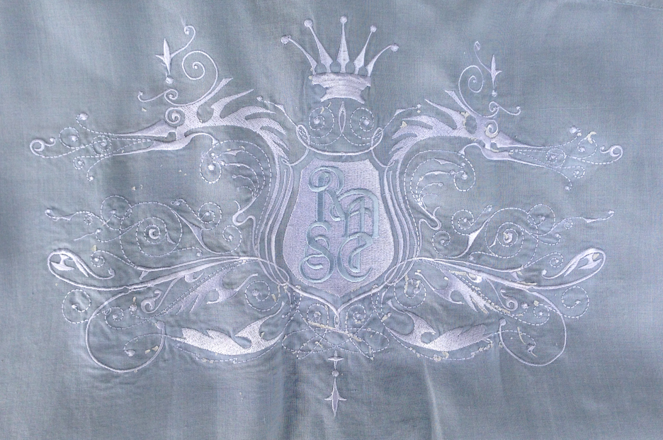 Real Men Smoke Cigars Logo