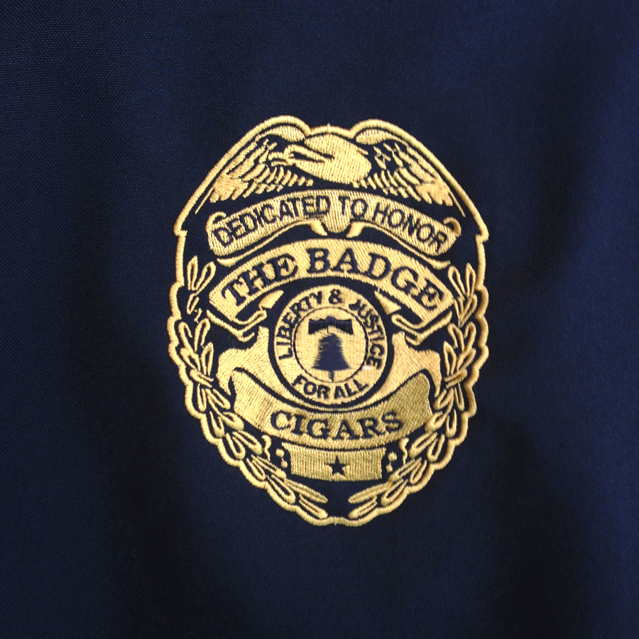 Real Men Smoke Cigars Logo