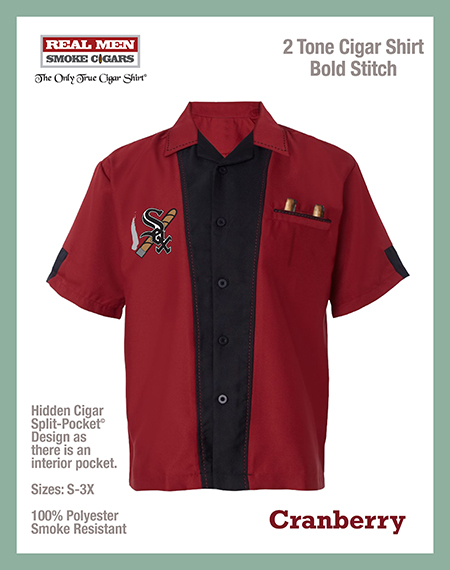 Real Men Smoke Cigars - Premiere