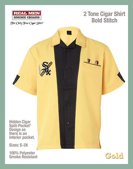 Real Men Smoke Cigars - Premiere