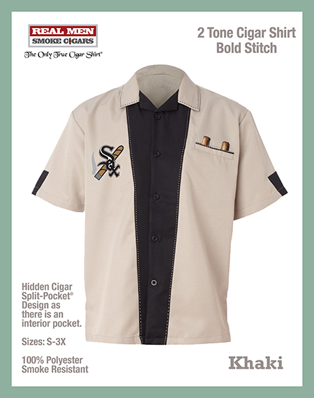 Real Men Smoke Cigars - Premiere