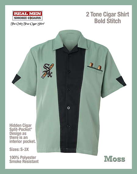 Real Men Smoke Cigars - Premiere