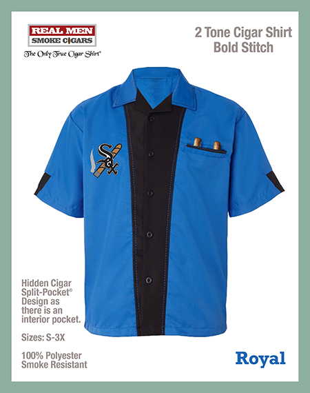 Real Men Smoke Cigars - Premiere