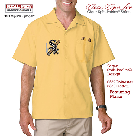 Real Men Smoke Cigars - Premiere