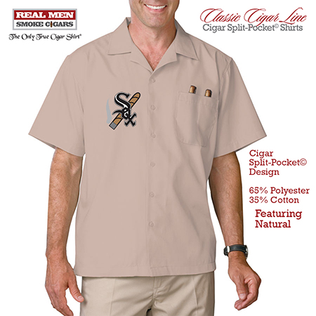 Real Men Smoke Cigars - Premiere