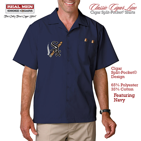 Real Men Smoke Cigars - Premiere