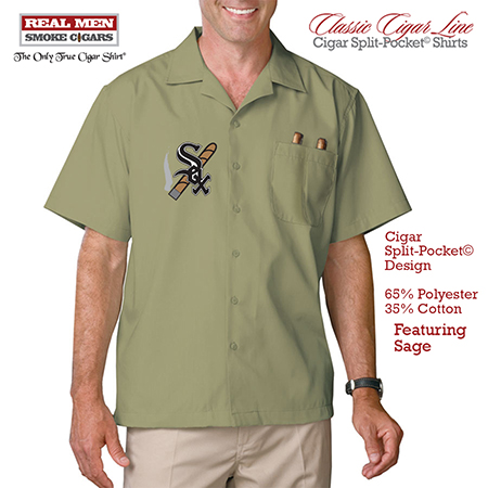 Real Men Smoke Cigars - Premiere