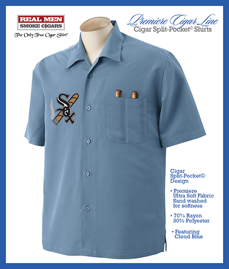 Real Men Smoke Cigars - Premiere