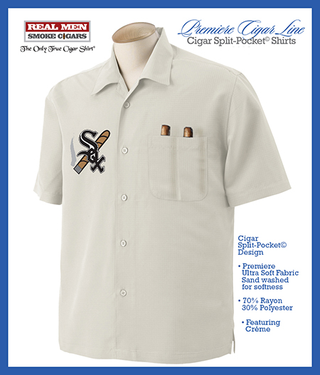 Real Men Smoke Cigars - Premiere