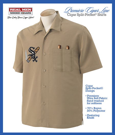 Real Men Smoke Cigars - Premiere