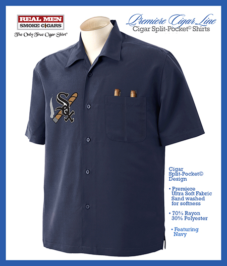 Real Men Smoke Cigars - Premiere