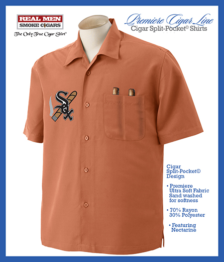 Real Men Smoke Cigars - Premiere