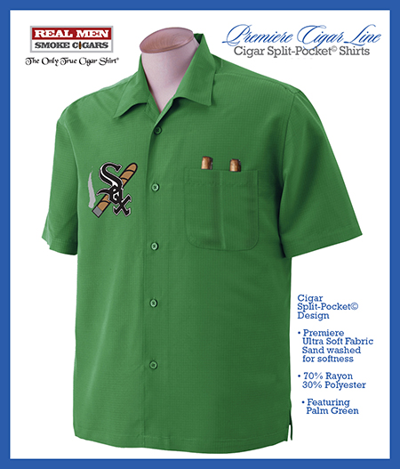 Real Men Smoke Cigars - Premiere