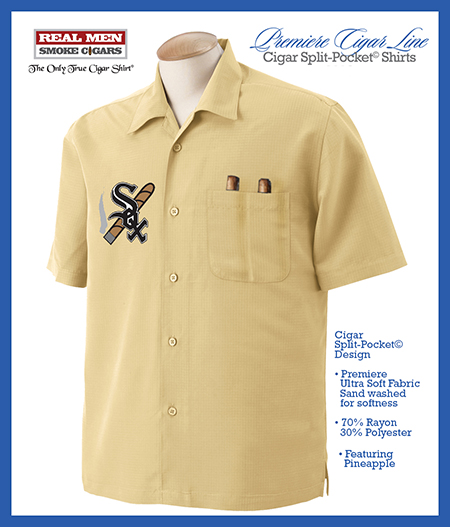 Real Men Smoke Cigars - Premiere