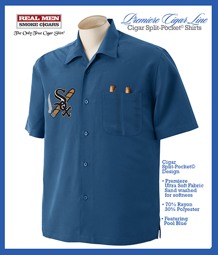 Real Men Smoke Cigars - Premiere