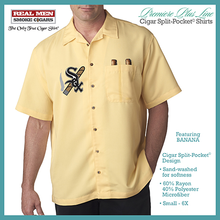 Real Men Smoke Cigars - Premiere