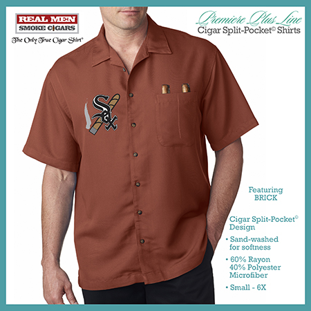 Real Men Smoke Cigars - Premiere