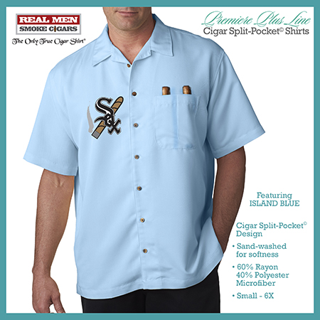 Real Men Smoke Cigars - Premiere