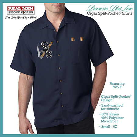 Real Men Smoke Cigars - Premiere