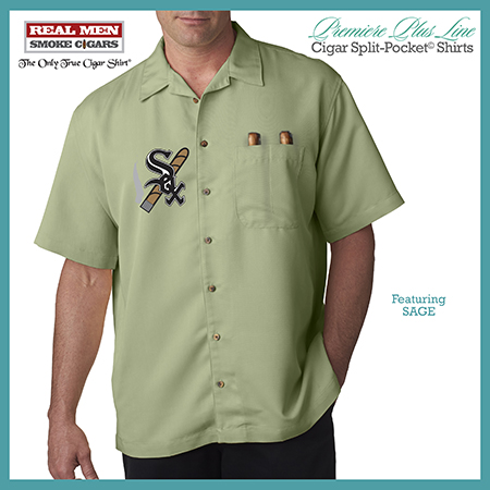 Real Men Smoke Cigars - Premiere