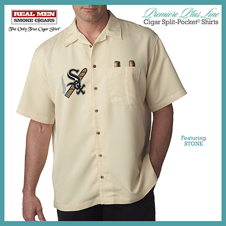 Real Men Smoke Cigars - Premiere