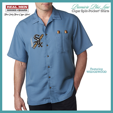 Real Men Smoke Cigars - Premiere