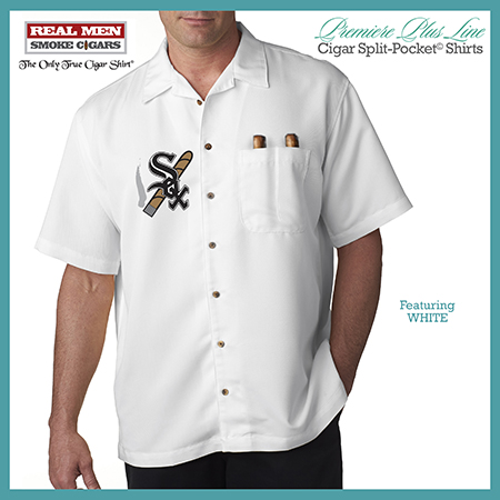 Real Men Smoke Cigars - Premiere