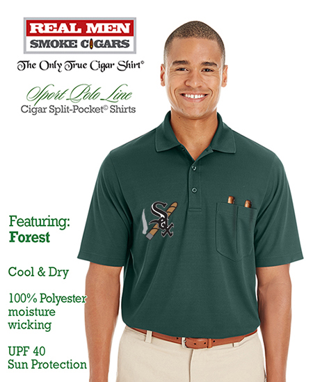 Real Men Smoke Cigars - Premiere