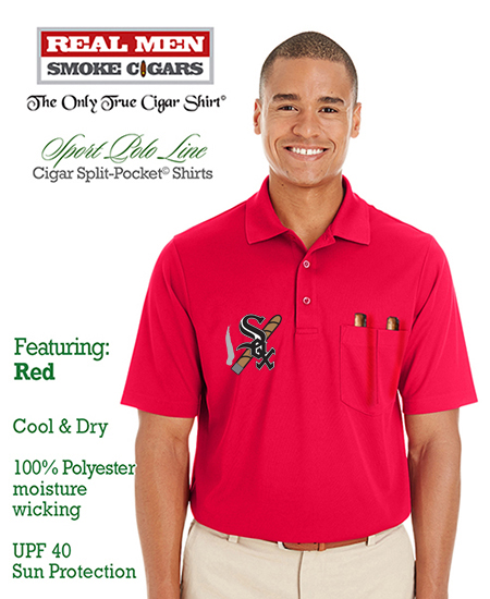 Real Men Smoke Cigars - Premiere