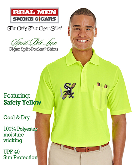 Real Men Smoke Cigars - Premiere