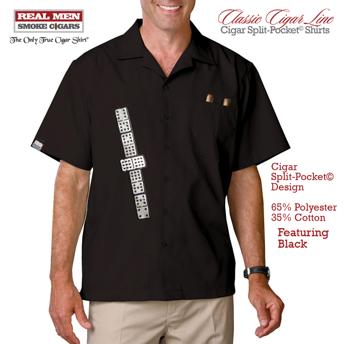 Real Men Smoke Cigars - Classic