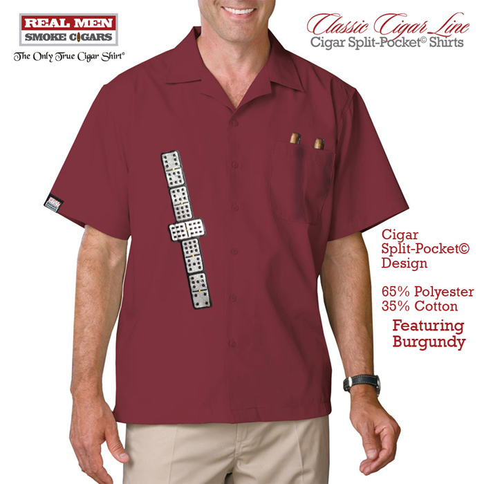 Real Men Smoke Cigars - Classic