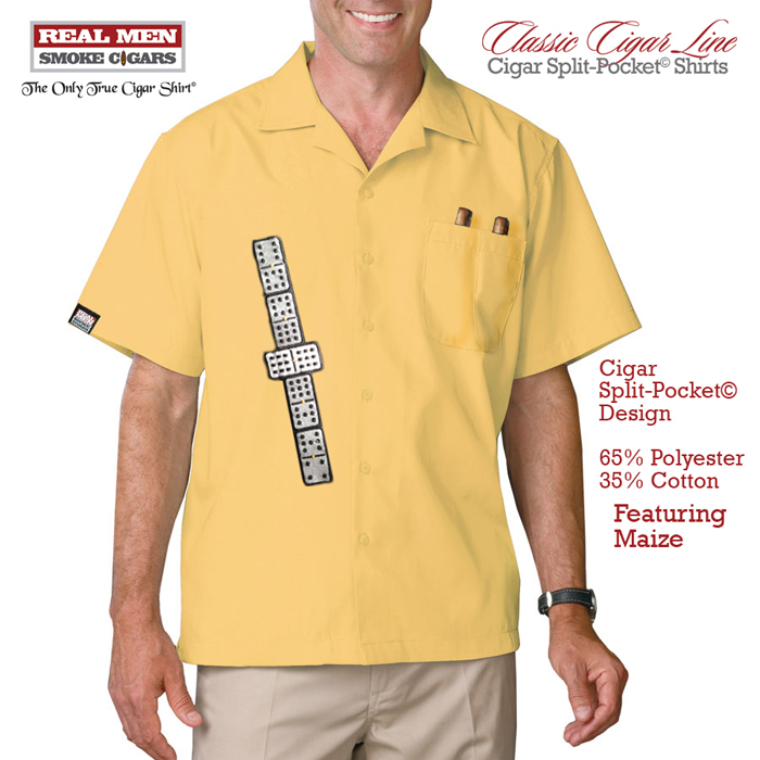 Real Men Smoke Cigars - Classic