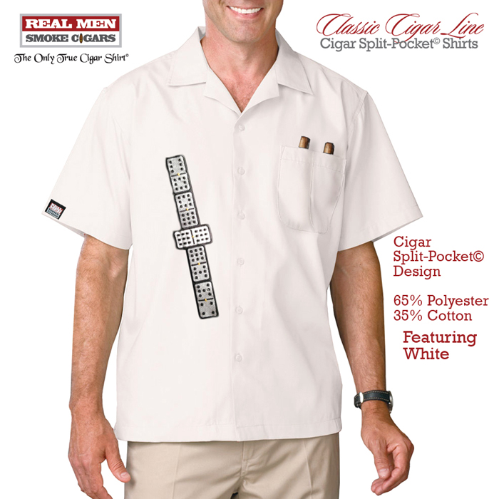 Real Men Smoke Cigars - Classic