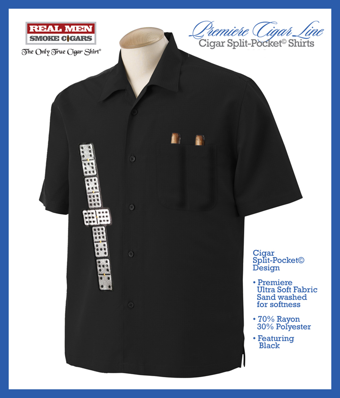 Real Men Smoke Cigars - Premiere