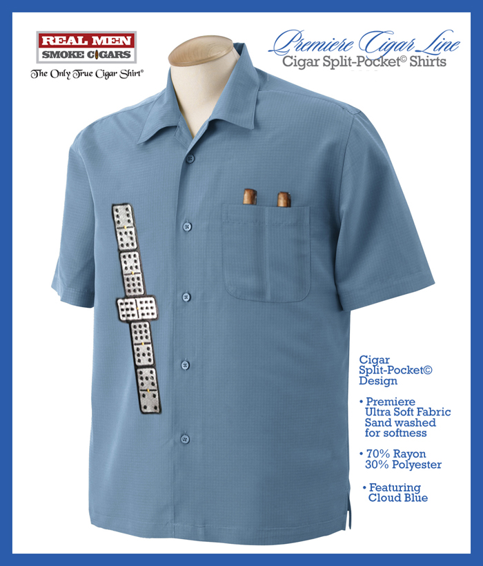 Real Men Smoke Cigars - Premiere