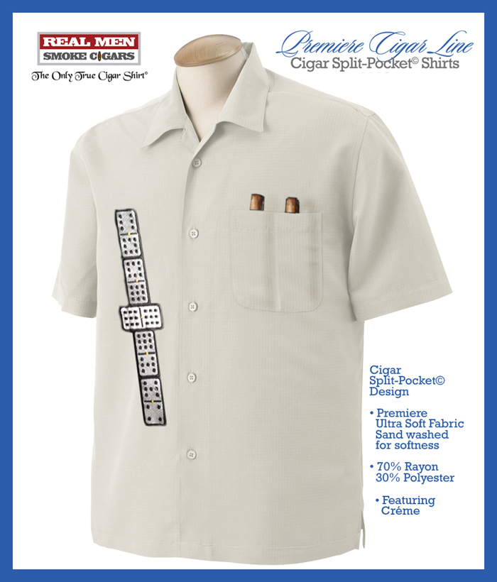 Real Men Smoke Cigars - Premiere