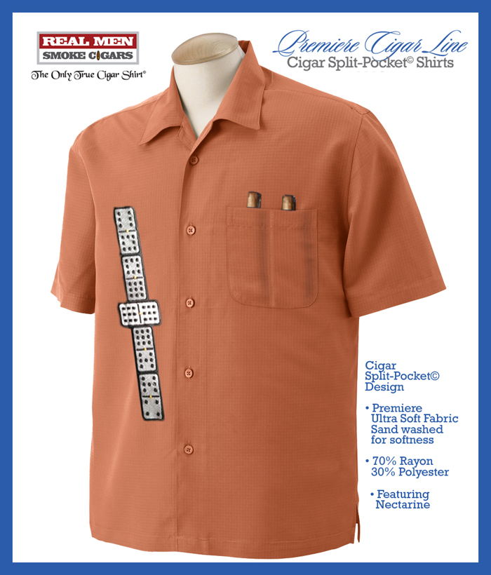 Real Men Smoke Cigars - Premiere