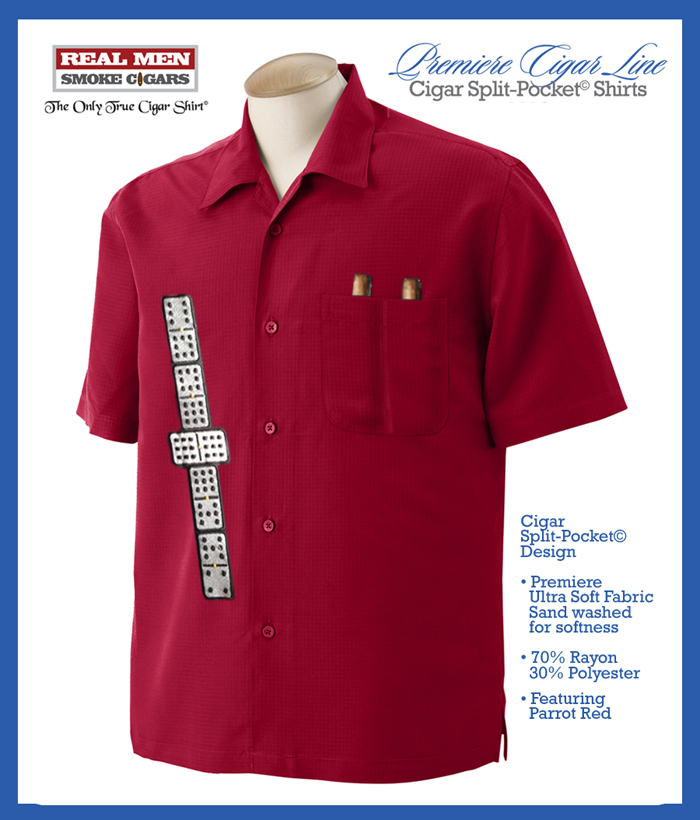 Real Men Smoke Cigars - Premiere