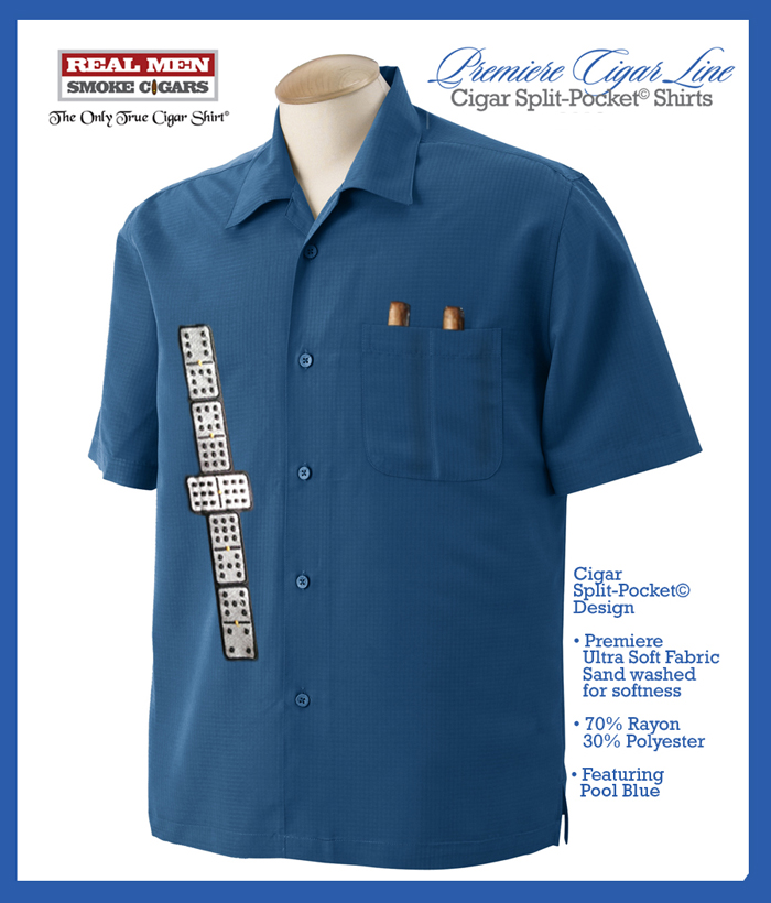 Real Men Smoke Cigars - Premiere