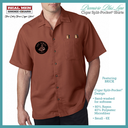 Real Men Smoke Cigars - Premiere