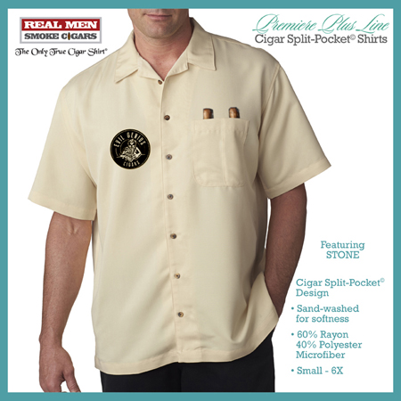 Real Men Smoke Cigars - Premiere