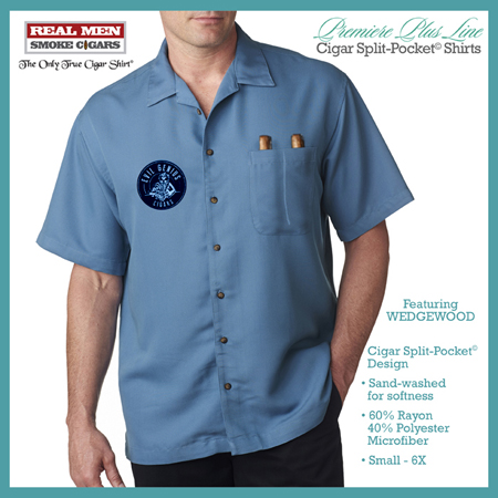 Real Men Smoke Cigars - Premiere