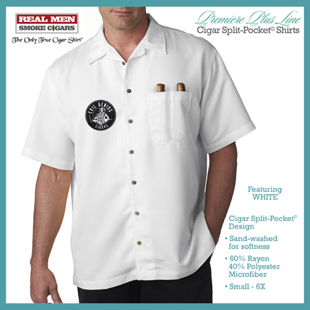 Real Men Smoke Cigars - Premiere