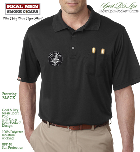 Real Men Smoke Cigars - Premiere