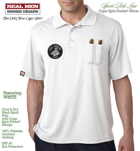 Real Men Smoke Cigars - Premiere