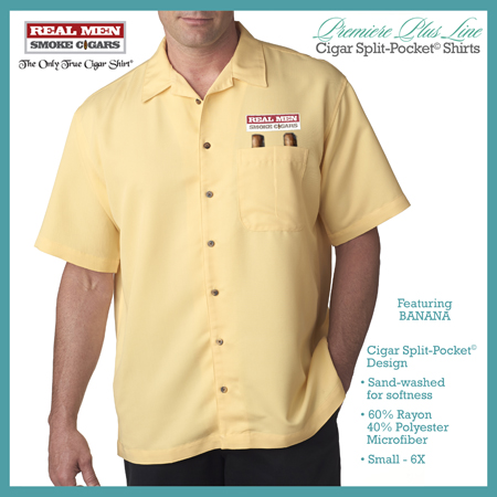 Real Men Smoke Cigars - Premiere